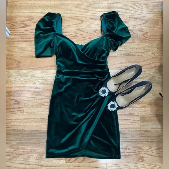 billy j green bridesmaid dress 6 / Key Lime main image 0